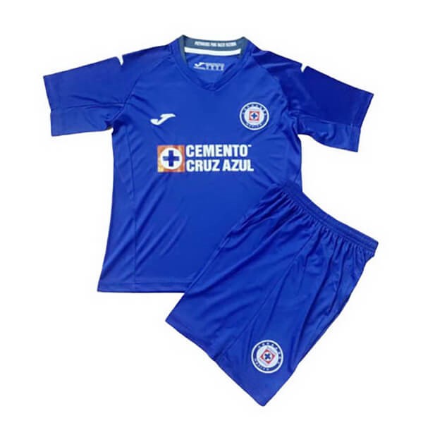 Trikot Cruz Blau Heim Kinder 2020-21 Blau Fussballtrikots Günstig